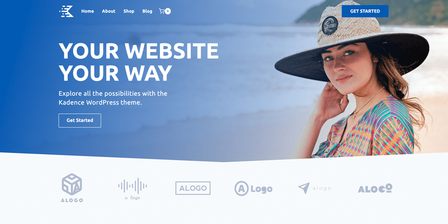 Kadence Theme
