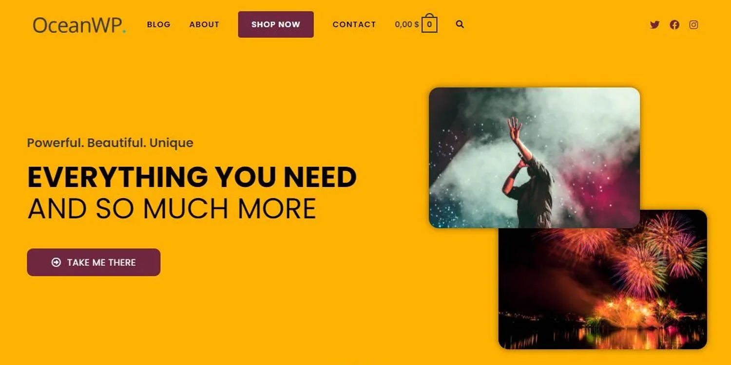 OceanWP Theme