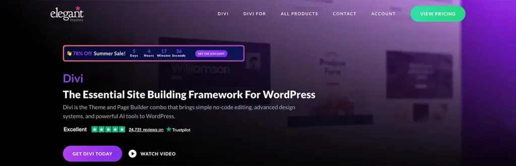 Divi Website Builder