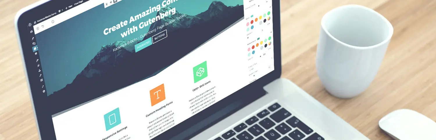 Gutenberg Blocks with AI by Kadence WP