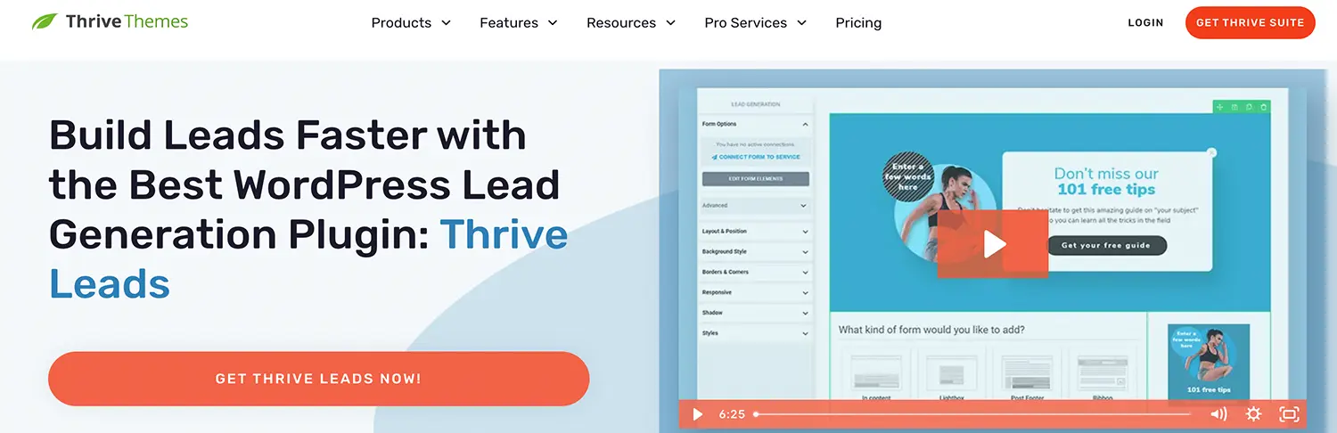 Thrive Leads
