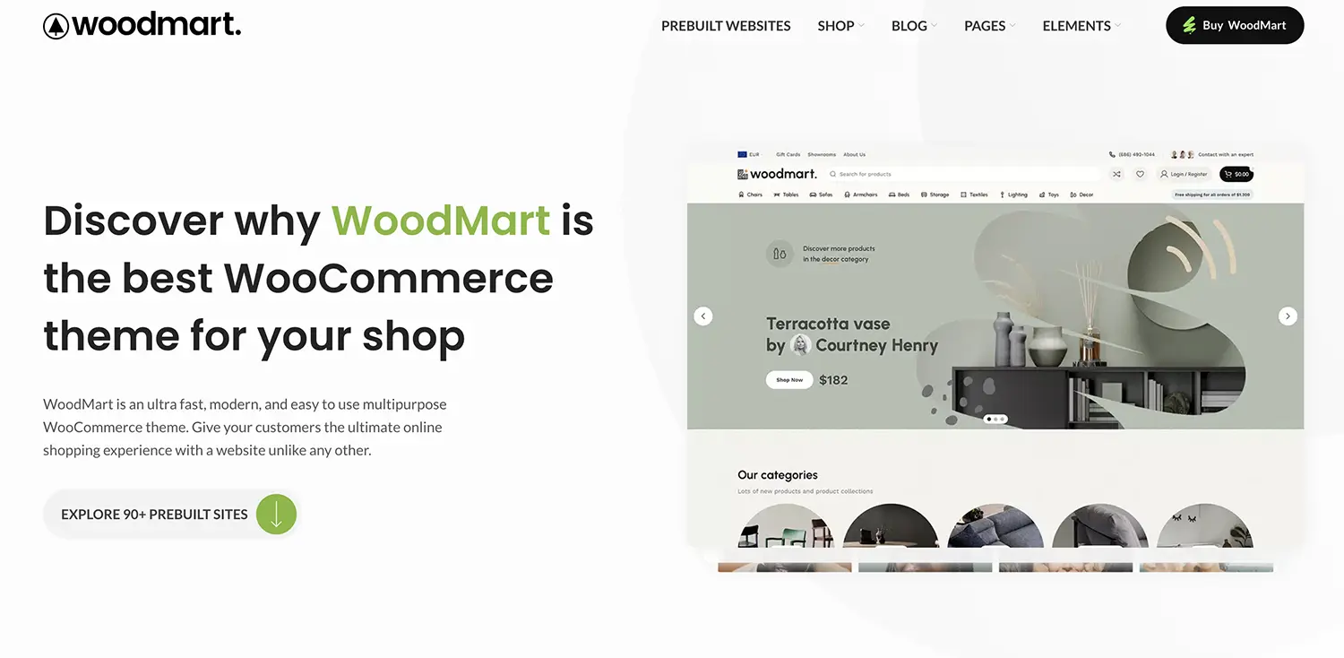 WoodMart Theme