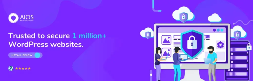 5 Best WordPress Security Plugins for 2025 All-In-One Security (AIOS) – Security and Firewall