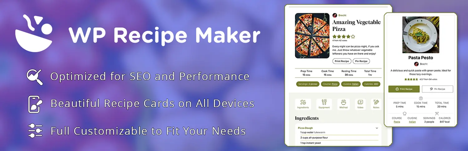 WP Recipe Maker