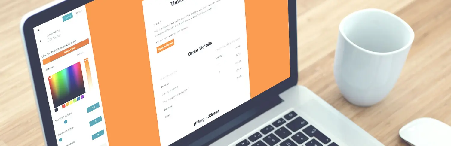 Kadence WooCommerce Email Designer