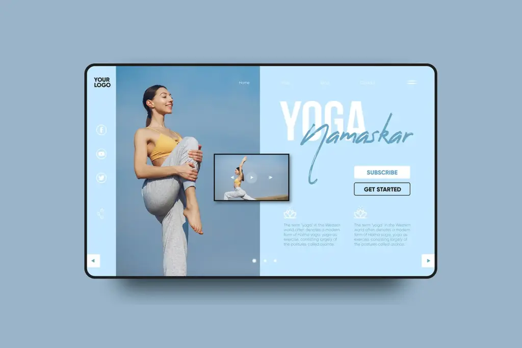 The Best Yoga WordPress Themes for Studios & Instructors