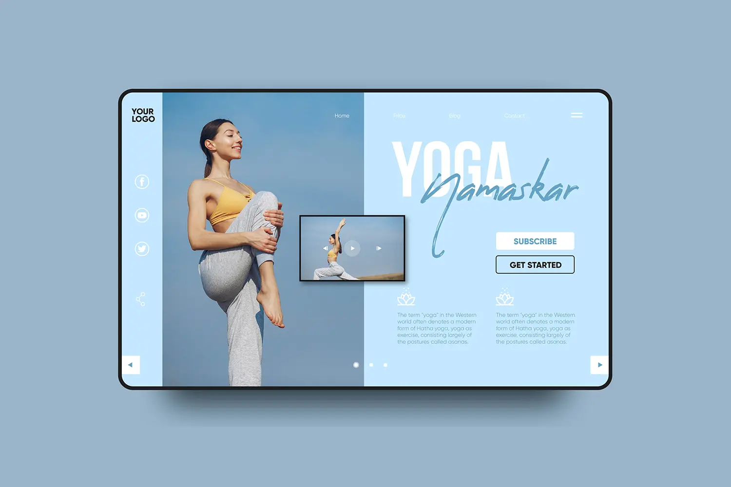 The Best Yoga WordPress Themes for Studios & Instructors
