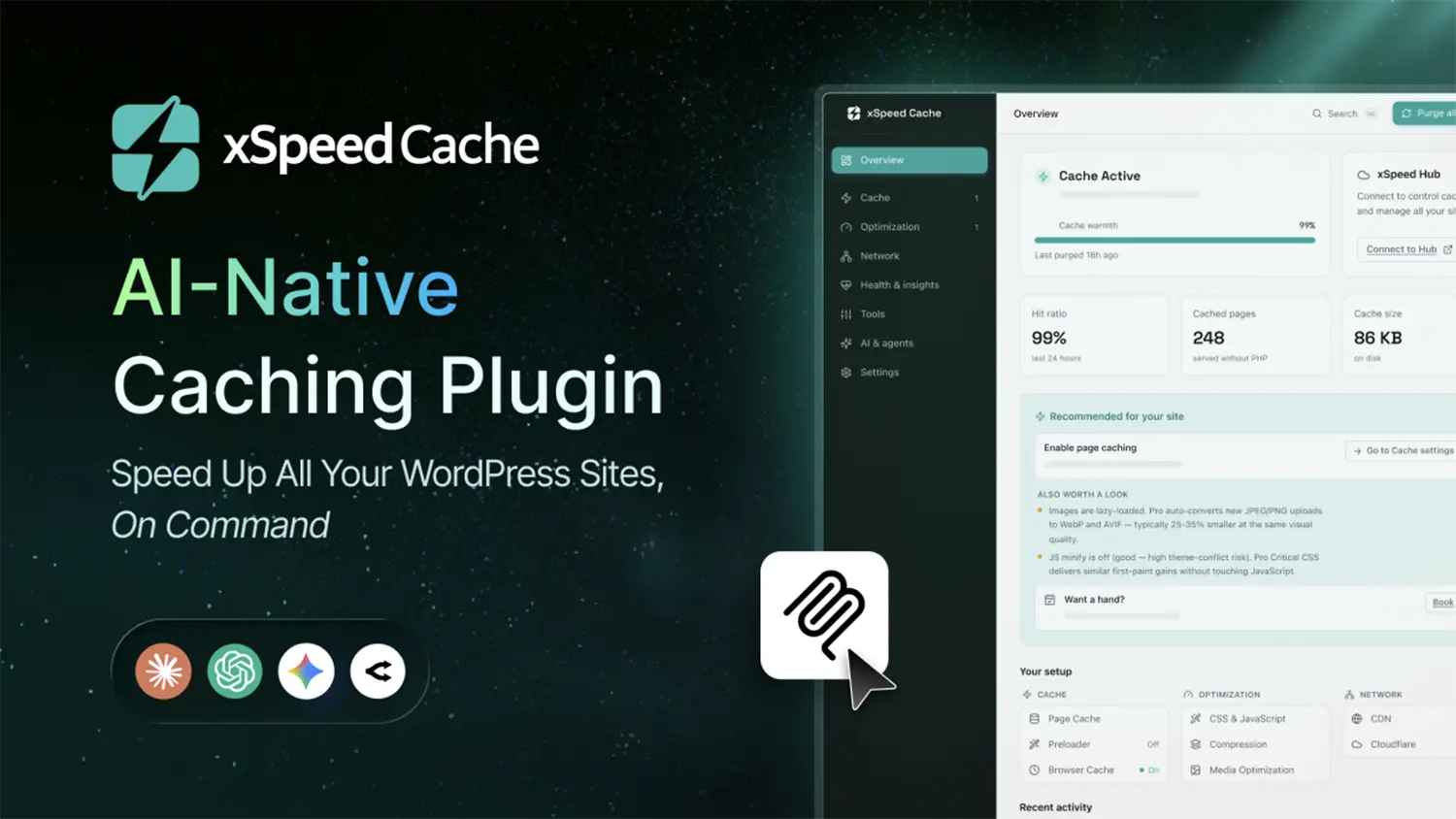 xSpeed Cache: AI-Native Caching Plugin