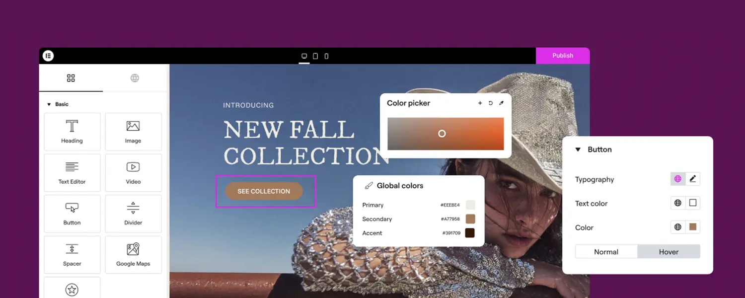 Elementor Website Page Builder