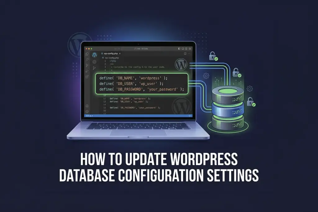 How to Update WordPress Database Configuration Settings