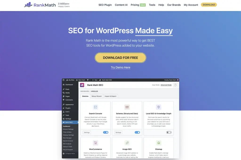 Rank Math SEO Review & Optimal Performance Settings (2026)