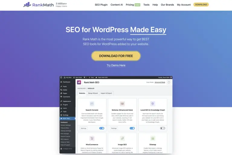 Rank Math SEO Review & Optimal Performance Settings (2026)