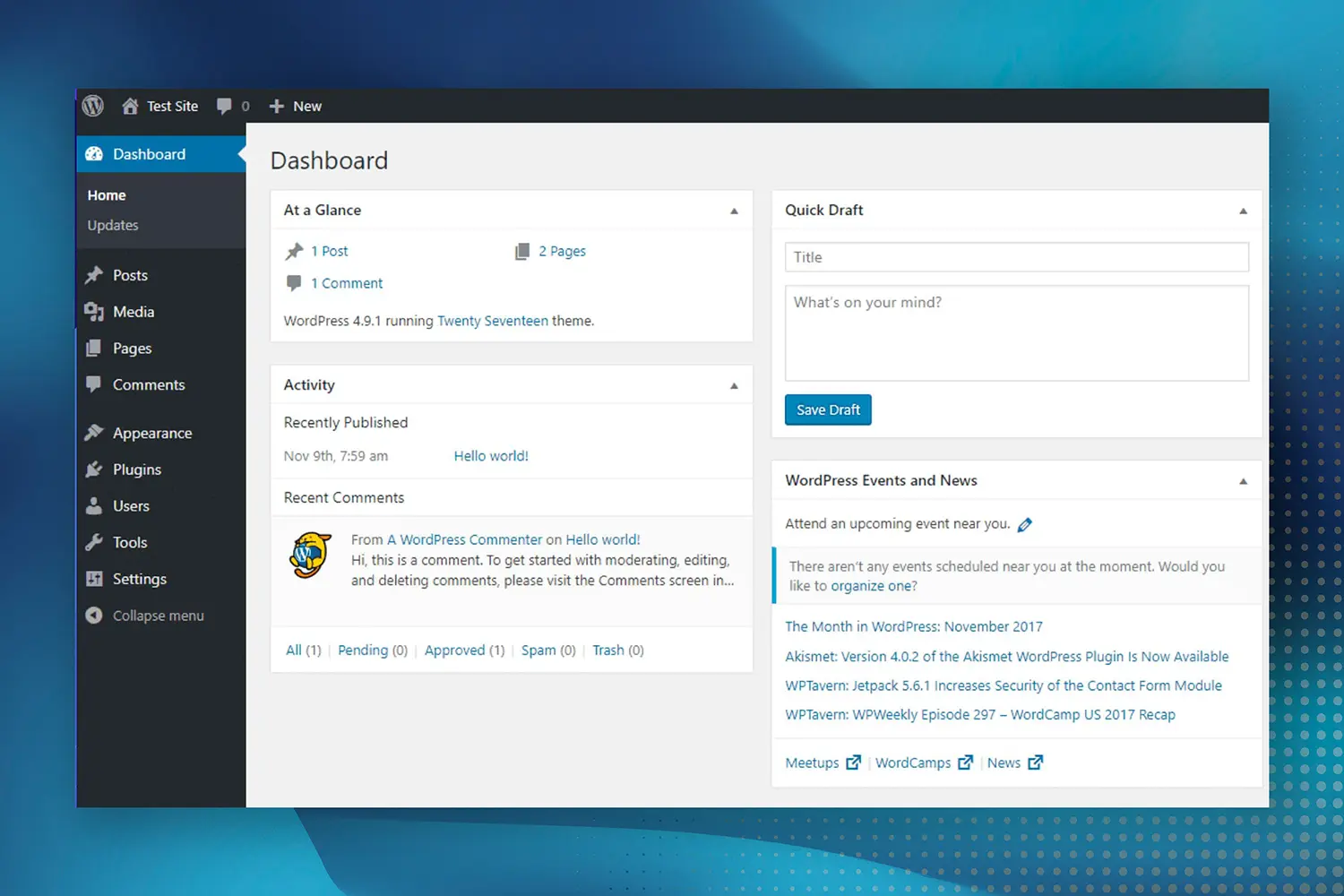 What is the WordPress Dashboard? A Performance-First Guide