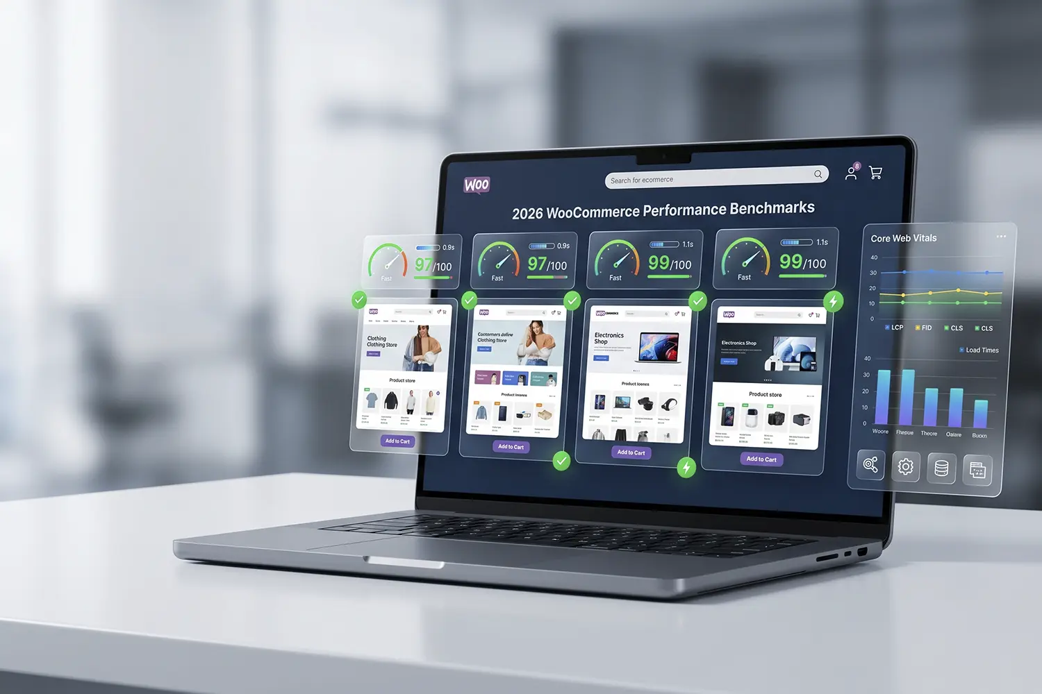 6 Fastest Free WooCommerce Themes: 2026 Performance Benchmarks