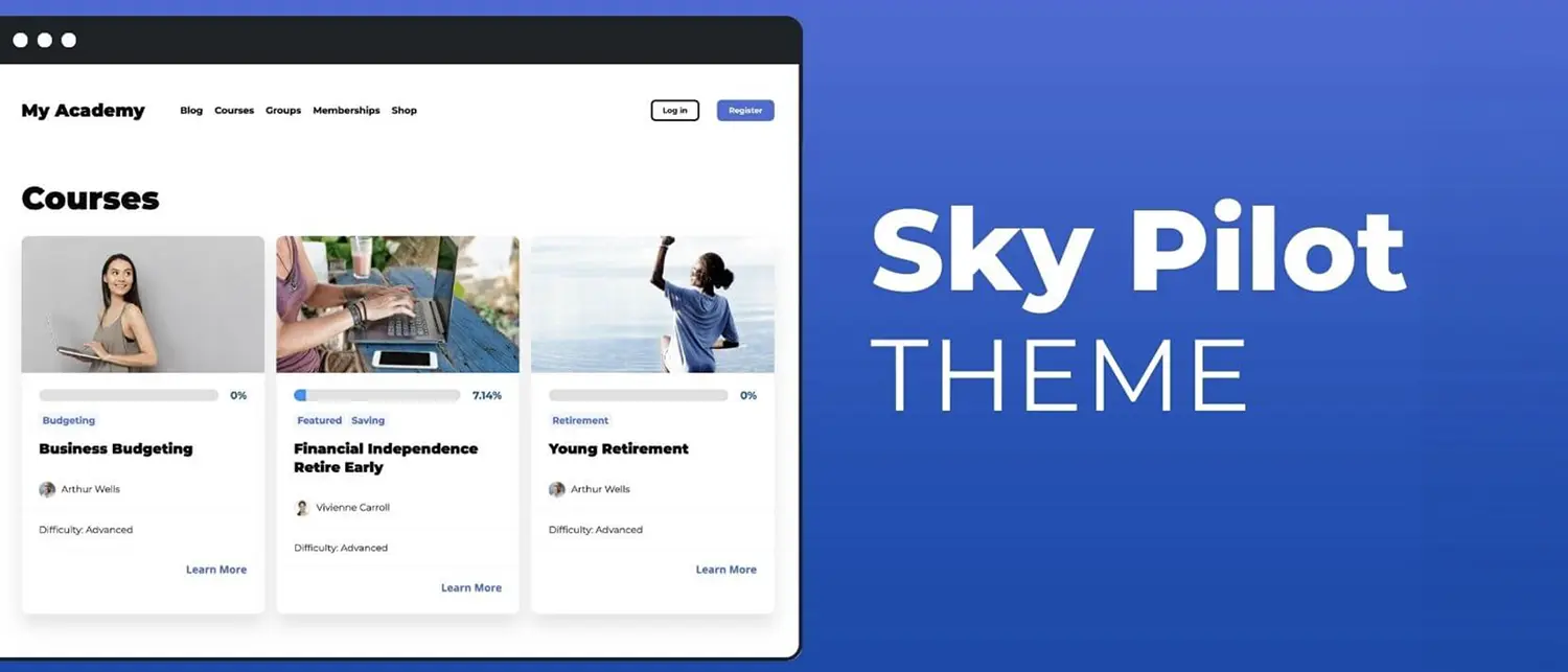 Sky Pilot Theme