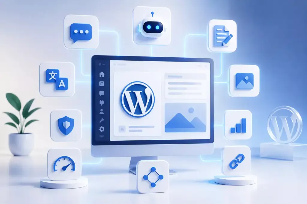 9 Best AI Plugins for WordPress