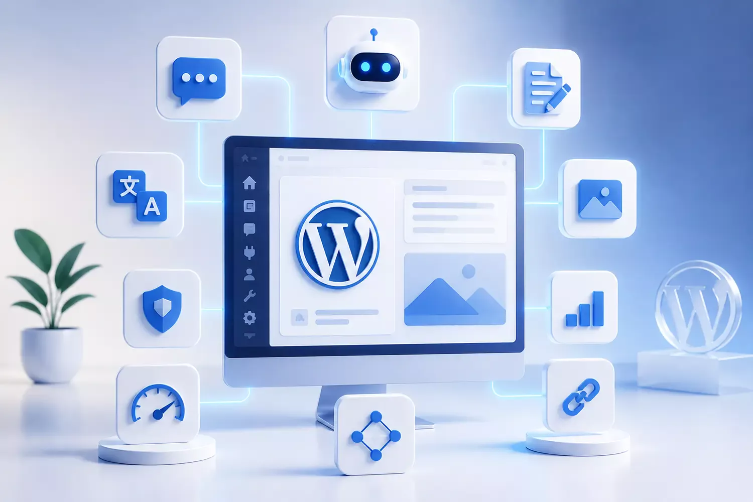 9 Best AI Plugins for WordPress